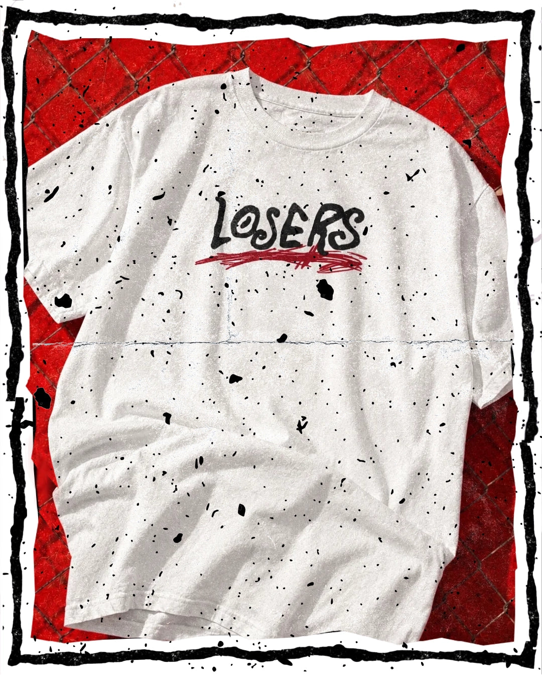 Losers With Attitude Tee