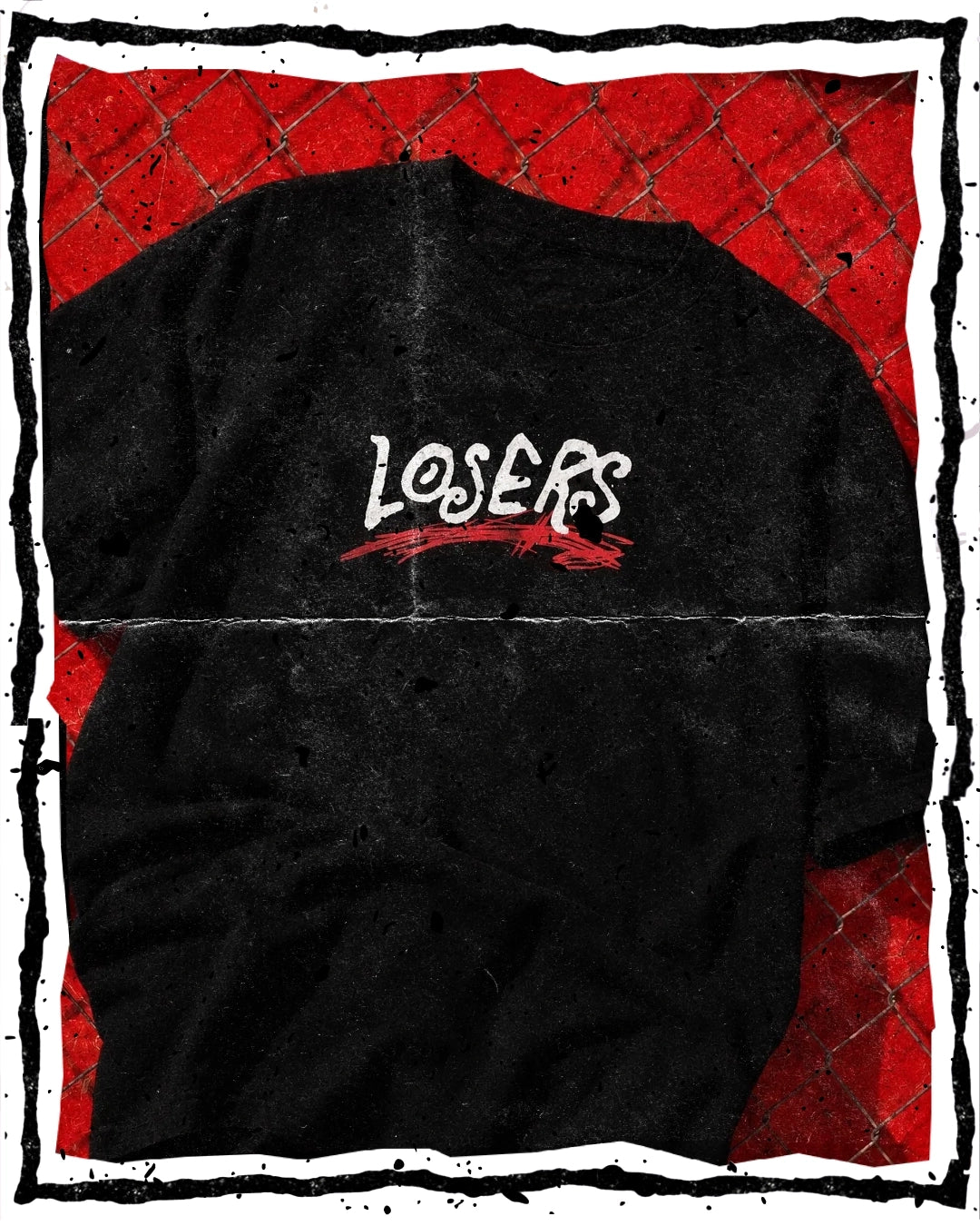 Losers With Attitude Tee