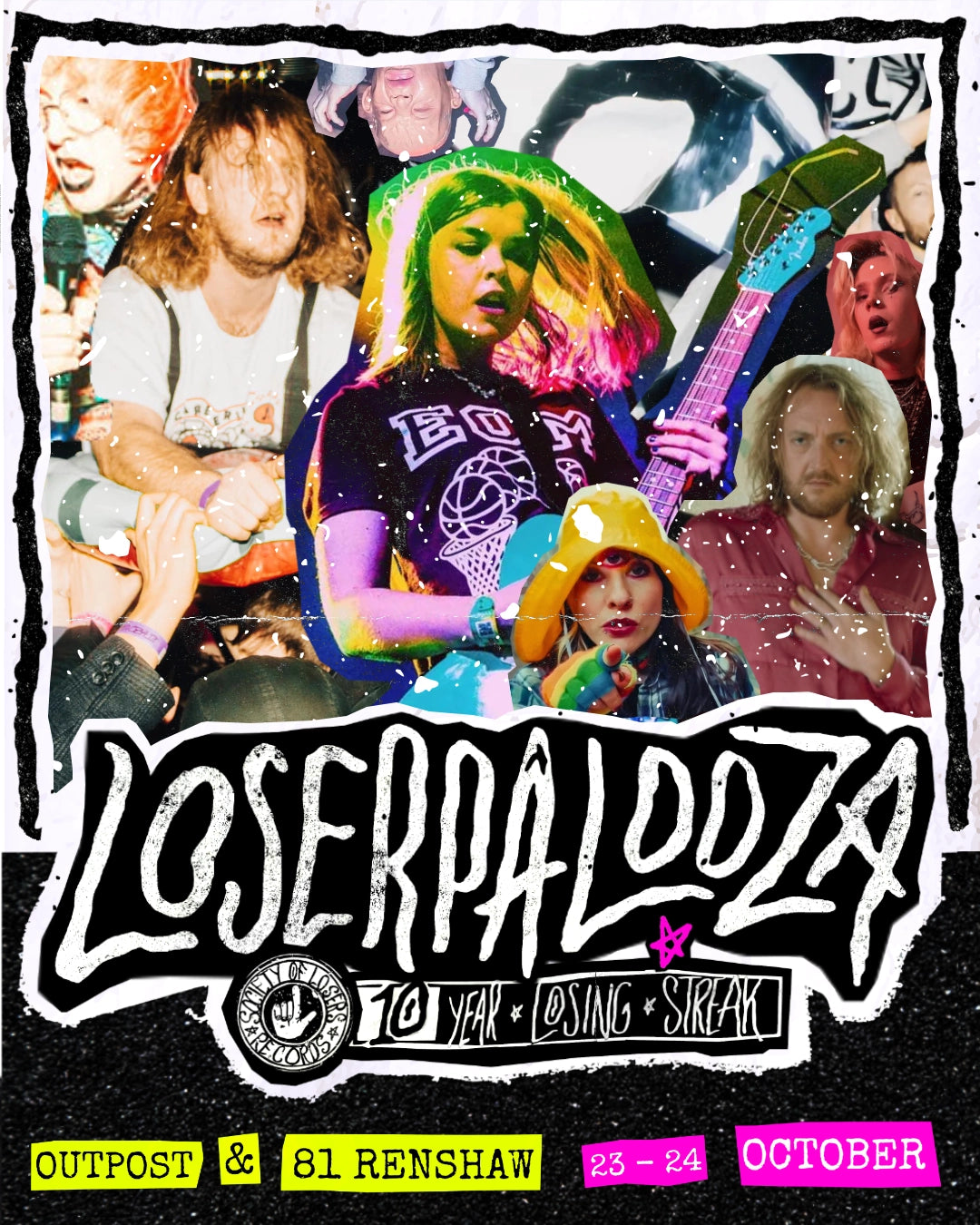 Loserpalooza: 10 Year Losing Streak