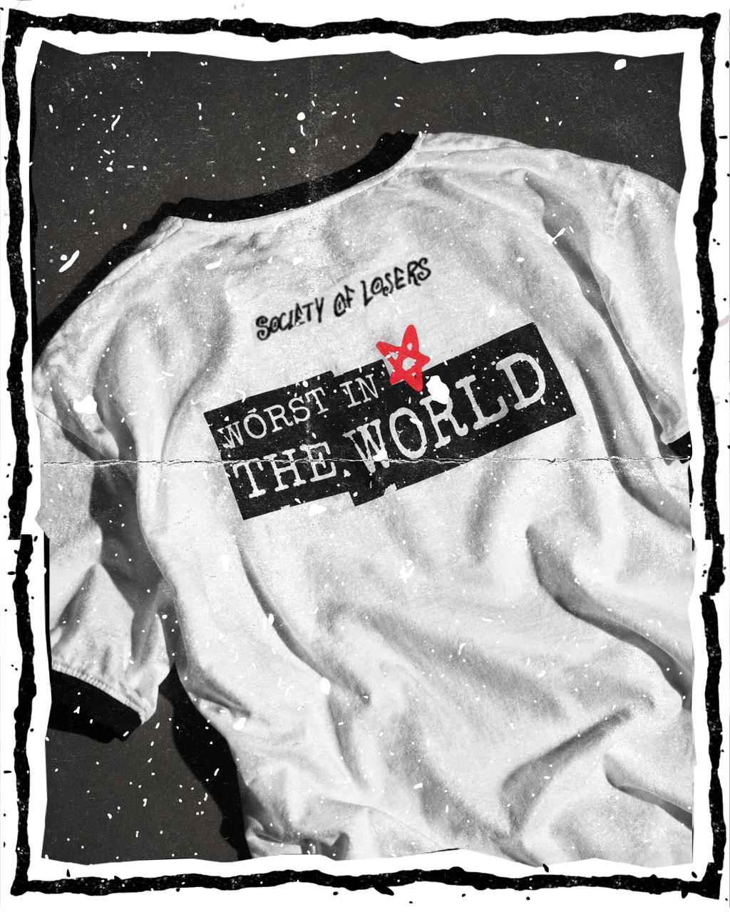 Worst In The World - Ringer Tee