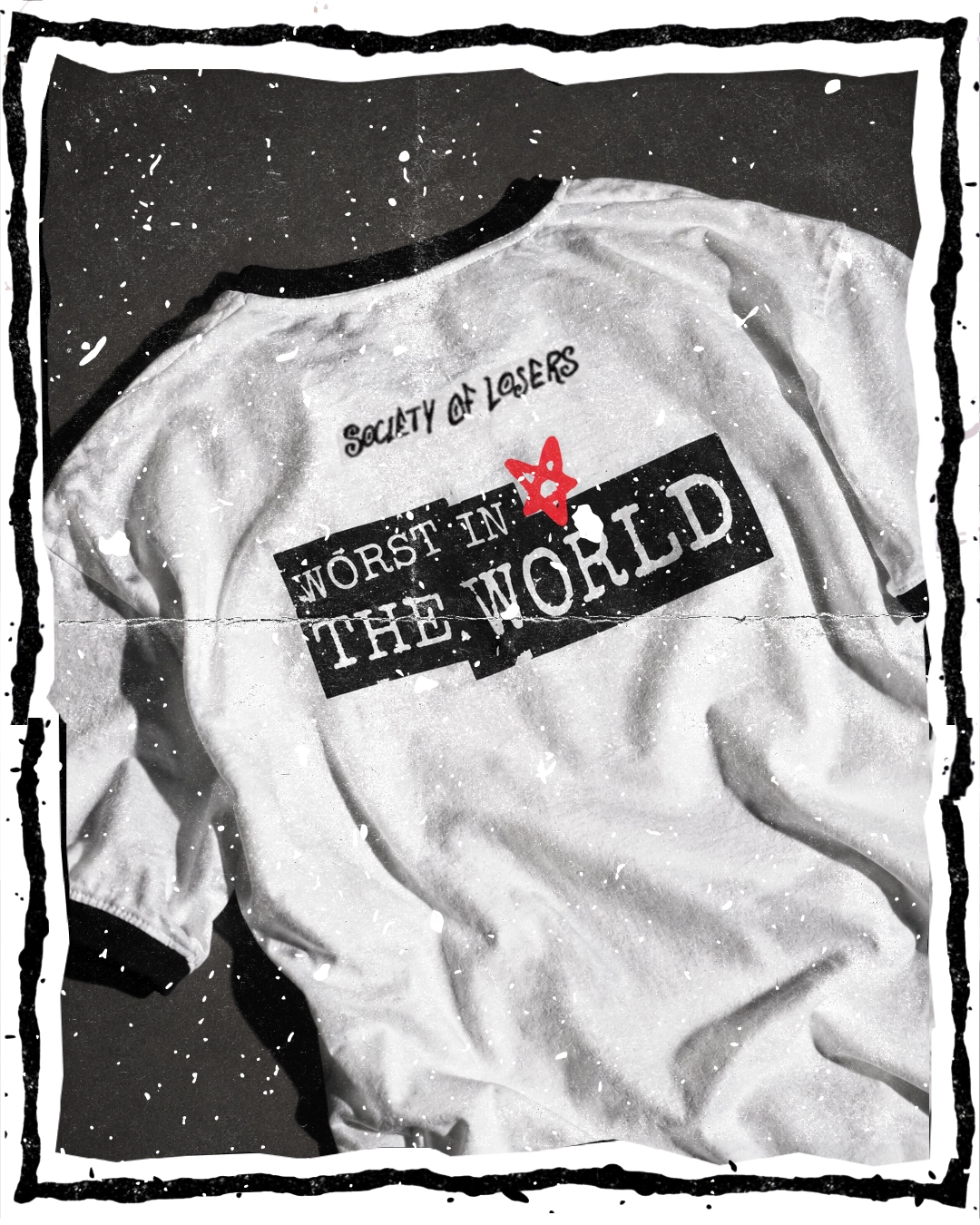 Worst In The World - Ringer Tee