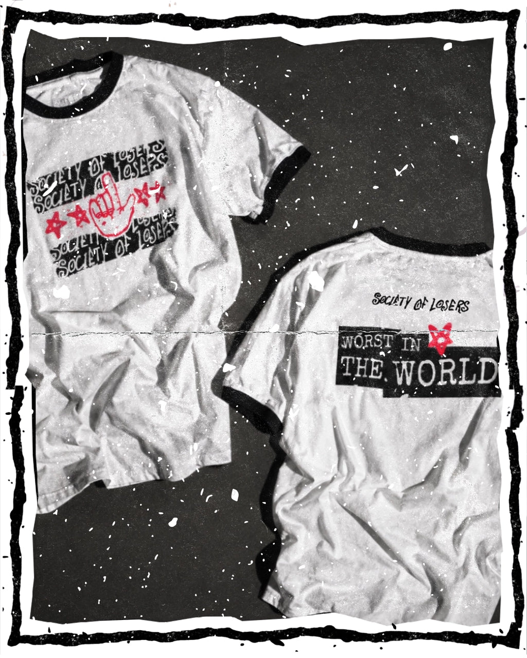 Worst In The World - Ringer Tee
