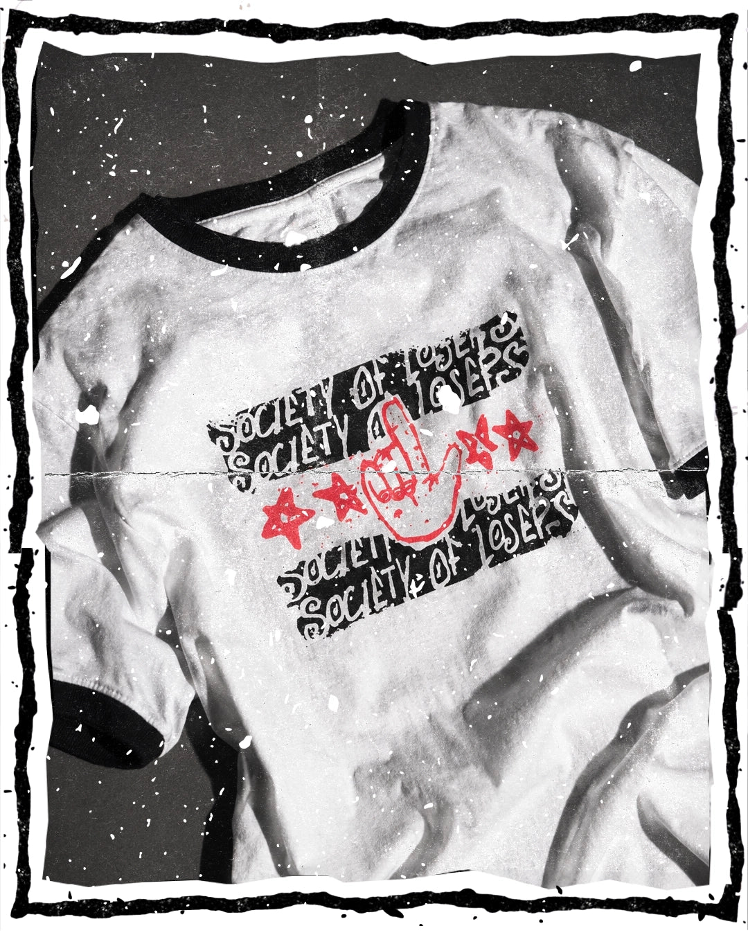 Worst In The World - Ringer Tee