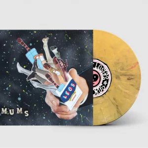 Mums Yellow Marble Legs LP UK