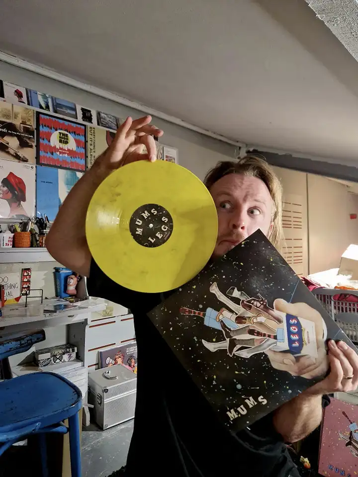 Society Of Losers Records owner with records