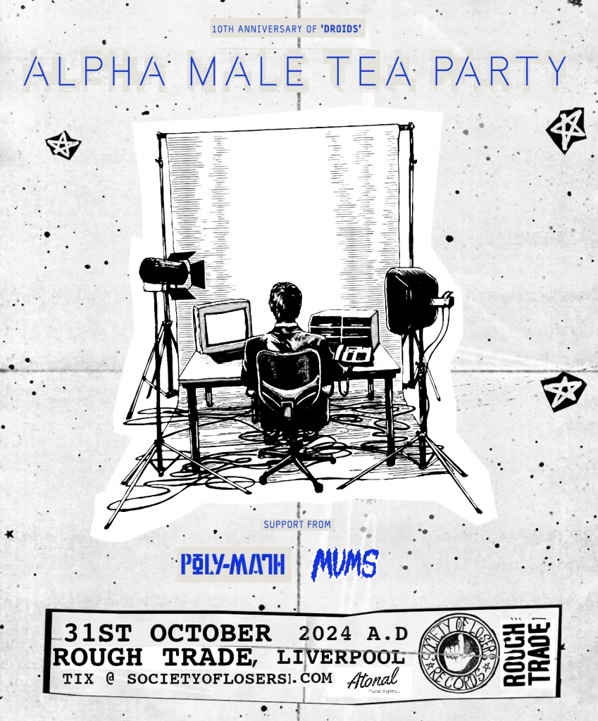 Alpha Male Tea Party live at Rough Trade Liverpool