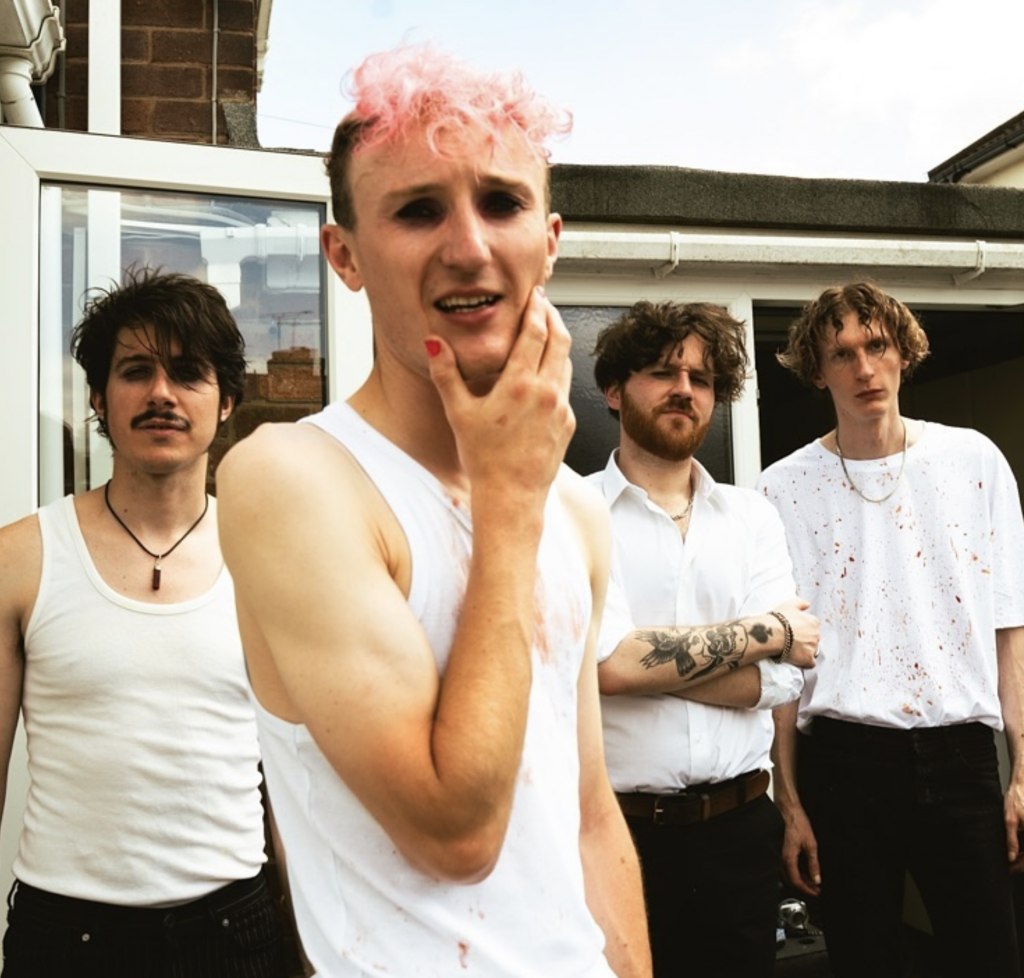 Thirst Band Photoshoot