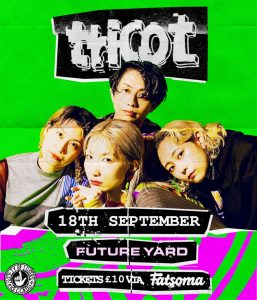 Tricot, Future Yard 2022