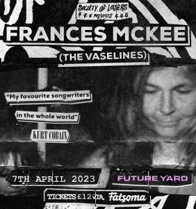 Frances McKee at Future Yard, Birkenhead 2023