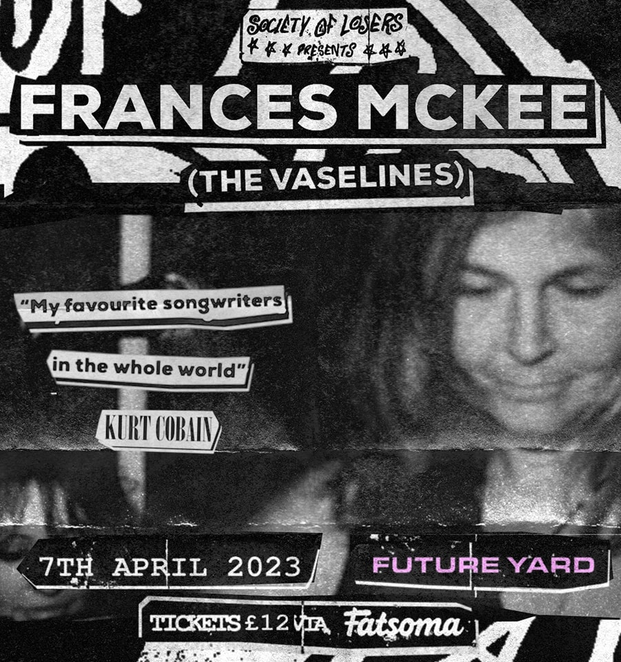 Frances McKee at Future Yard, Birkenhead 2023