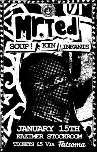 Mr Ted & infants in Liverpool 2022
