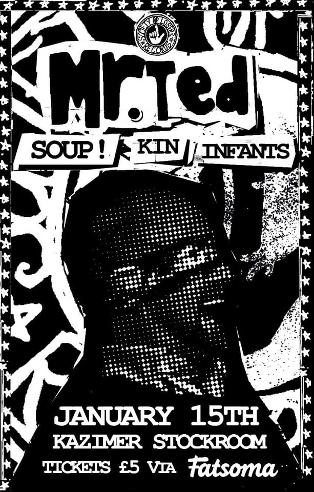 Mr Ted & infants in Liverpool 2022