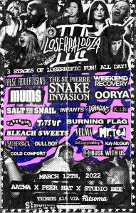 Loserpalooza 3 in Manchester 2022