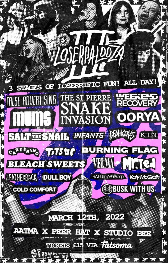 Loserpalooza 3 in Manchester 2022