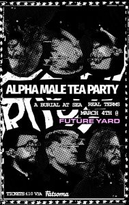 Alpha Male Tea Party, Future Yard, 2022
