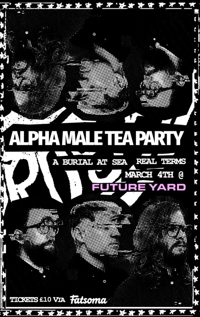 Alpha Male Tea Party, Future Yard, 2022