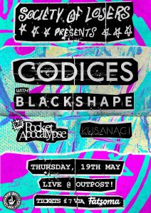 Codices & Blackshape in Liverpool 2022