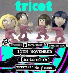 Tricot in liverpool 2023