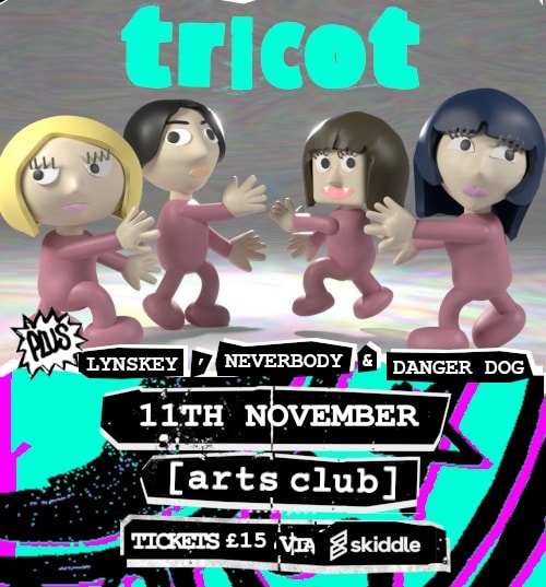 Tricot in liverpool 2023