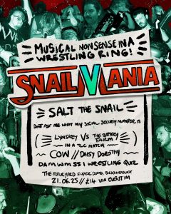 Snailmania 5 poster