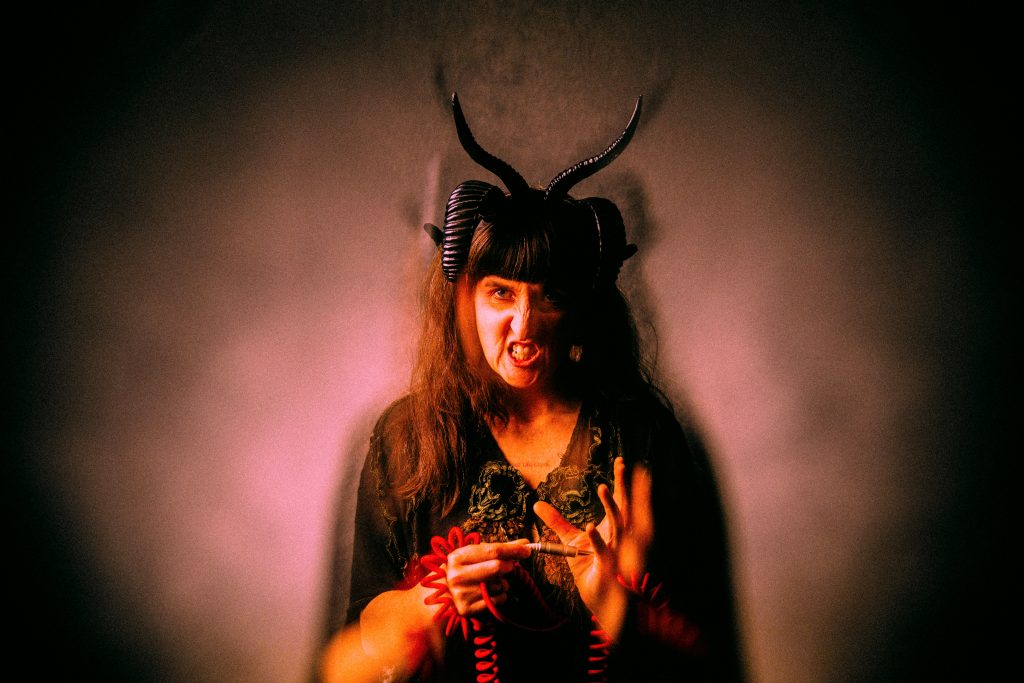 OORYA promotional photo with guitar cable