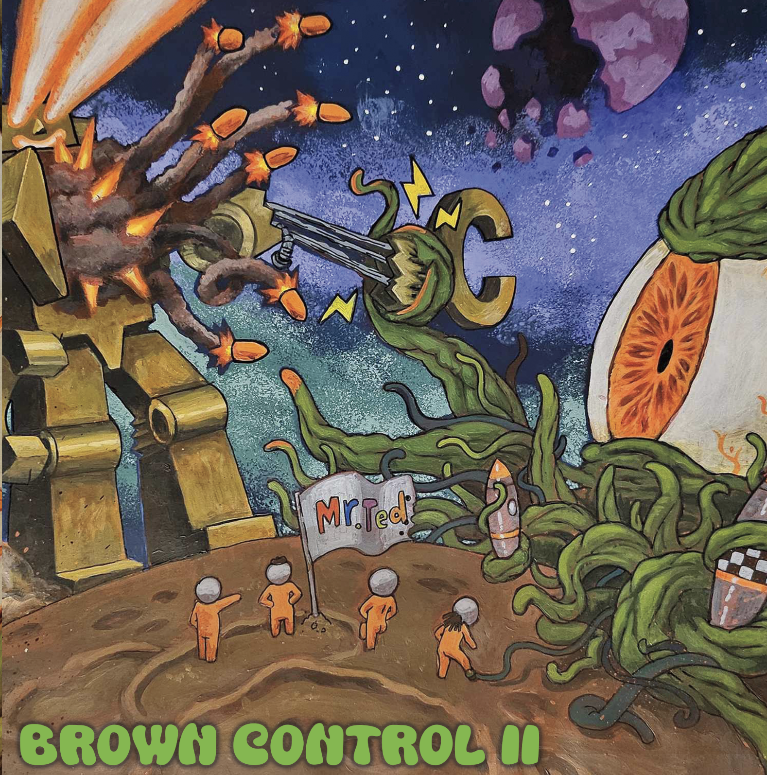Mr Ted Brown Control 2 album art